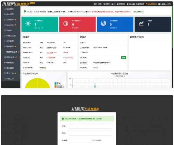 小旋风万能蜘蛛池 x9.02完美破解版/站长必备SEO/永久使用/带教程