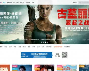MIBT电影主题 升级至 v1.29最新版黑白双风格wordpress影视类主题内