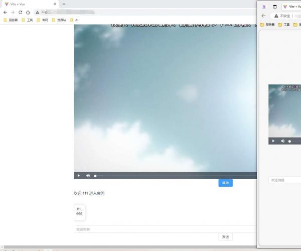 多人在线看Plook程序源码_一起聊天看电影