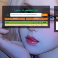 OpenAI 账户 ChatGPT 余额的在线查询源码